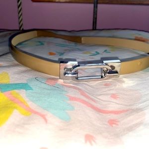 Ann Taylor Toggle Belt w/ Stretch
